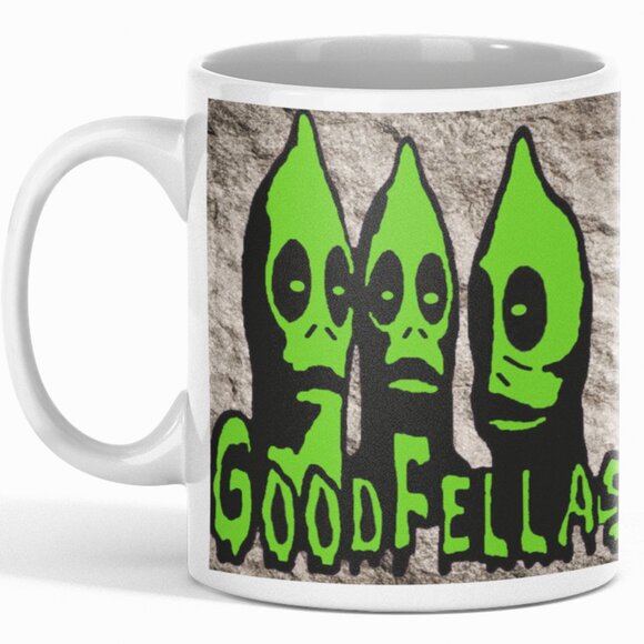 Land of The Lost Sleestak Double-Sided Ceramic Coffee Mug - Picture 3 of 4